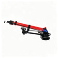 360° rotating atomizing uniform spray gun for farmland irrigation with water sprinkler cannon