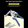 New Type Cage Binding Pliers Rabbit &amp; Pigeon CagesM Nail Pliers for Animal Cages